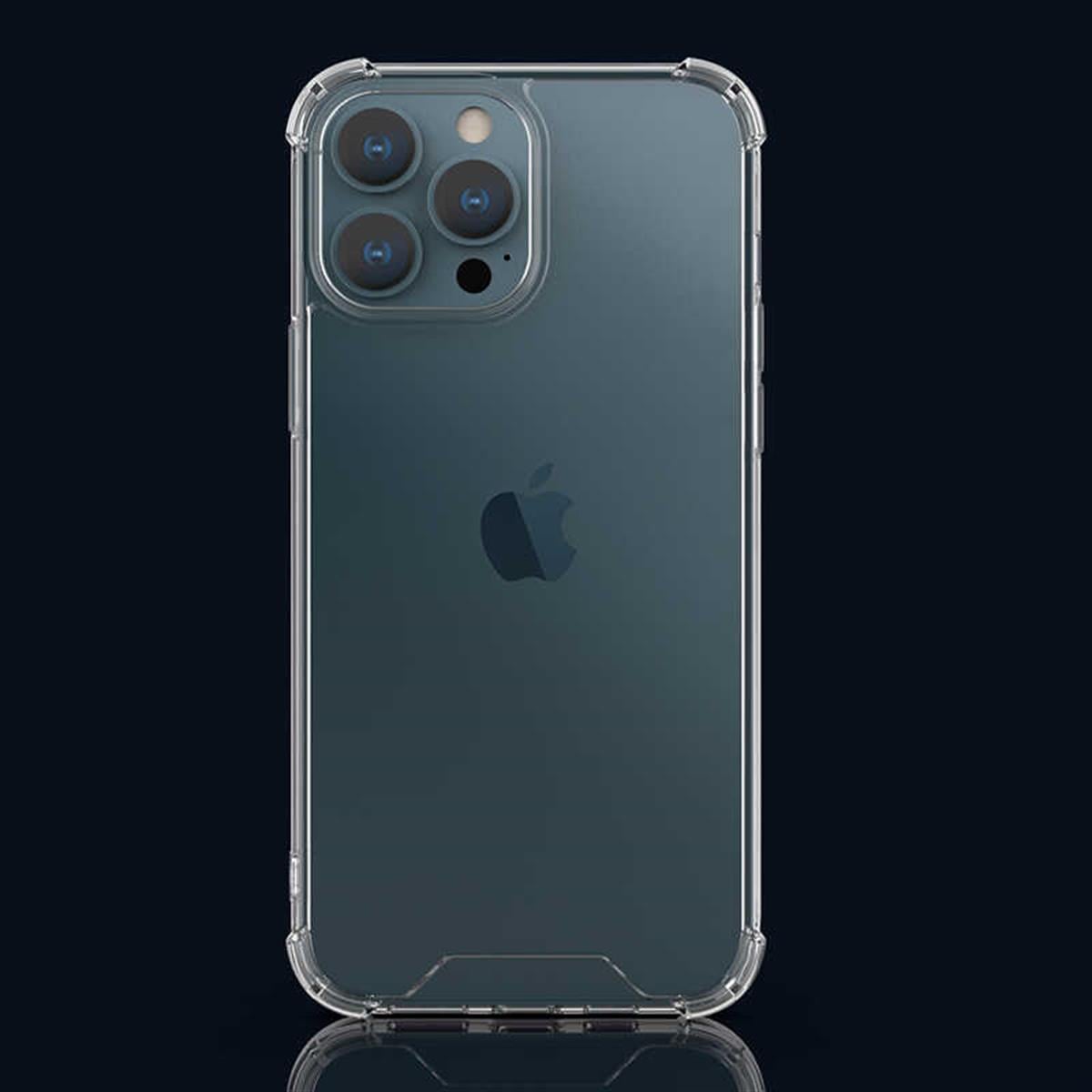 Apple iPhone 13 Pro Kılıf Zore Kamera Korumalı Nitro Anti Shock Silikon