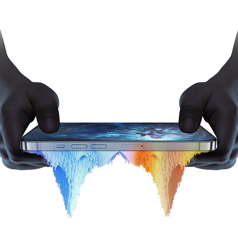 Apple iPhone 13 Pro Max Benks JoyTouch Mat Oyun Ekran Koruyucu + Kolay Uygulama Aparatı