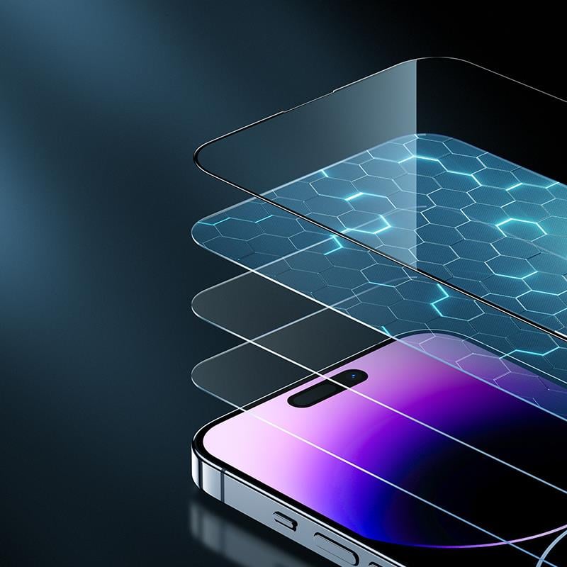 Apple iPhone 13 Pro Max Benks JoyTouch Mat Oyun Ekran Koruyucu + Kolay Uygulama Aparatı