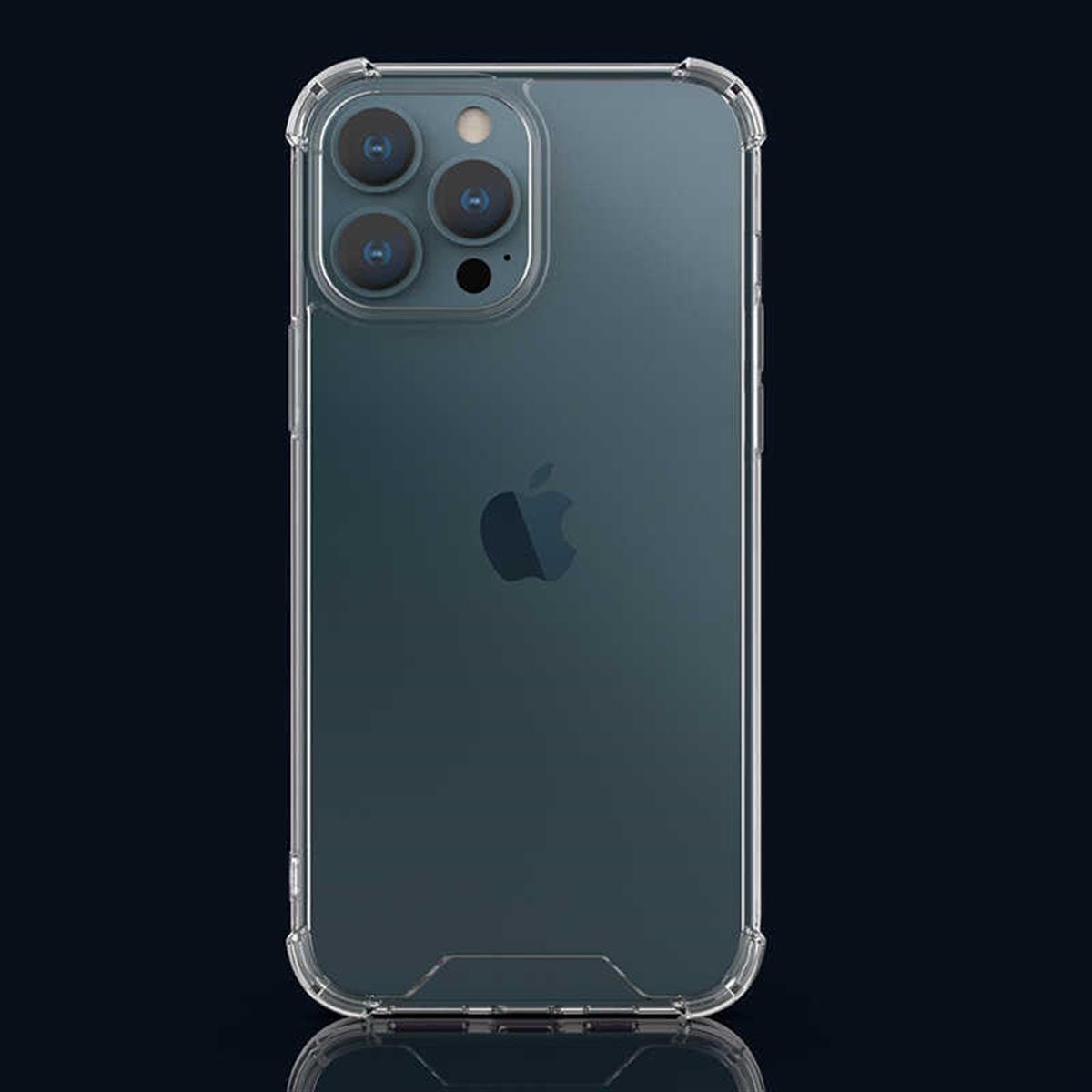 Apple iPhone 13 Pro Max Kılıf Zore Kamera Korumalı Nitro Anti Shock Silikon