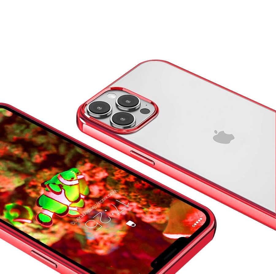 Apple iPhone 13 Pro Max Kılıf Zore Pixel Kapak