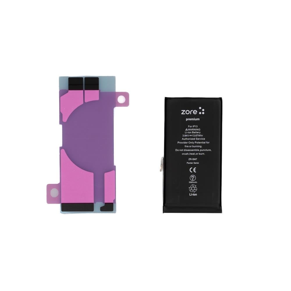 Apple iPhone 13 Zore Panter Serisi Batarya