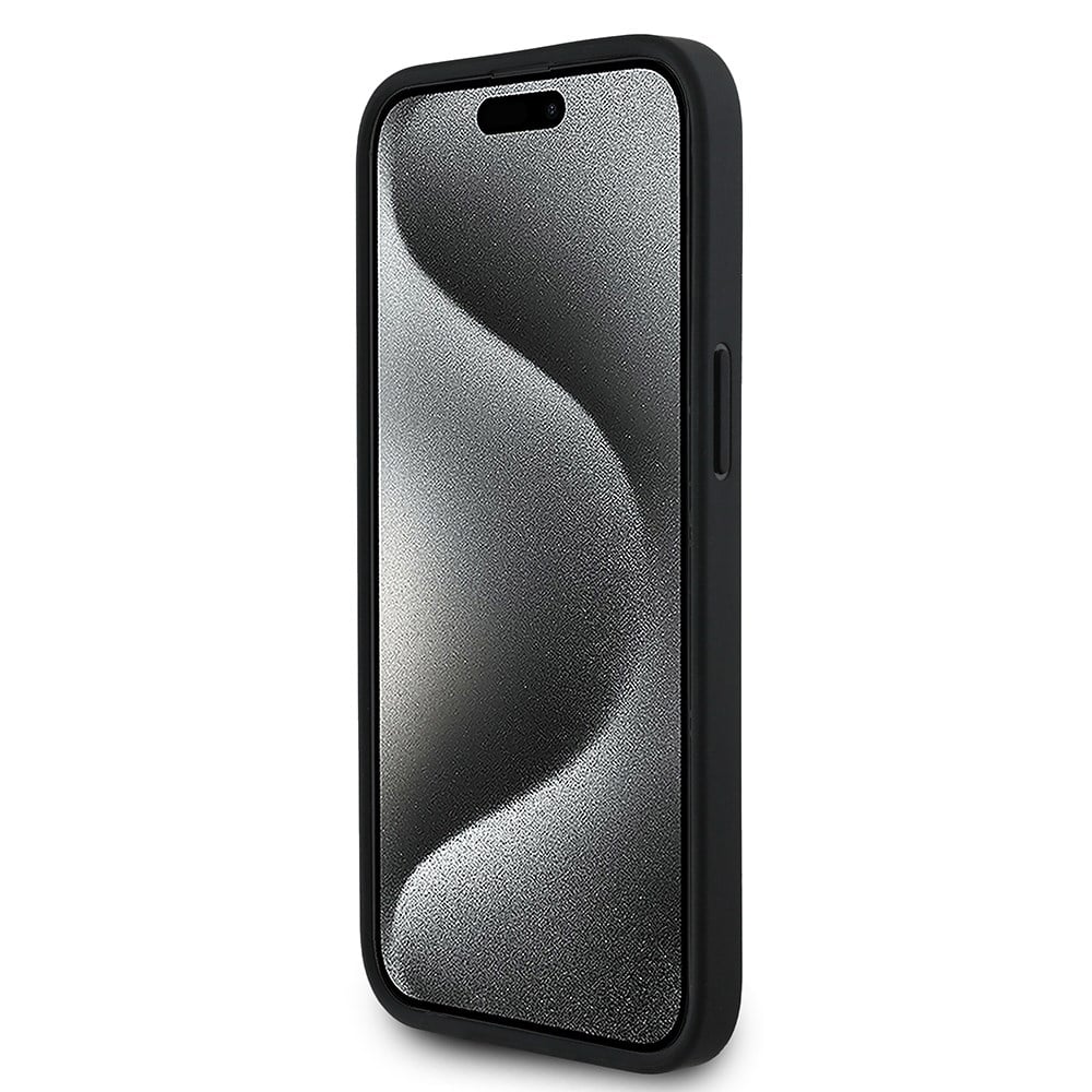 Apple iPhone 14 Kılıf Aston Martin Orjinal Lisanslı M-safe Şarj Özellikli PU Deri Alonso 14 Baskılı Kapak