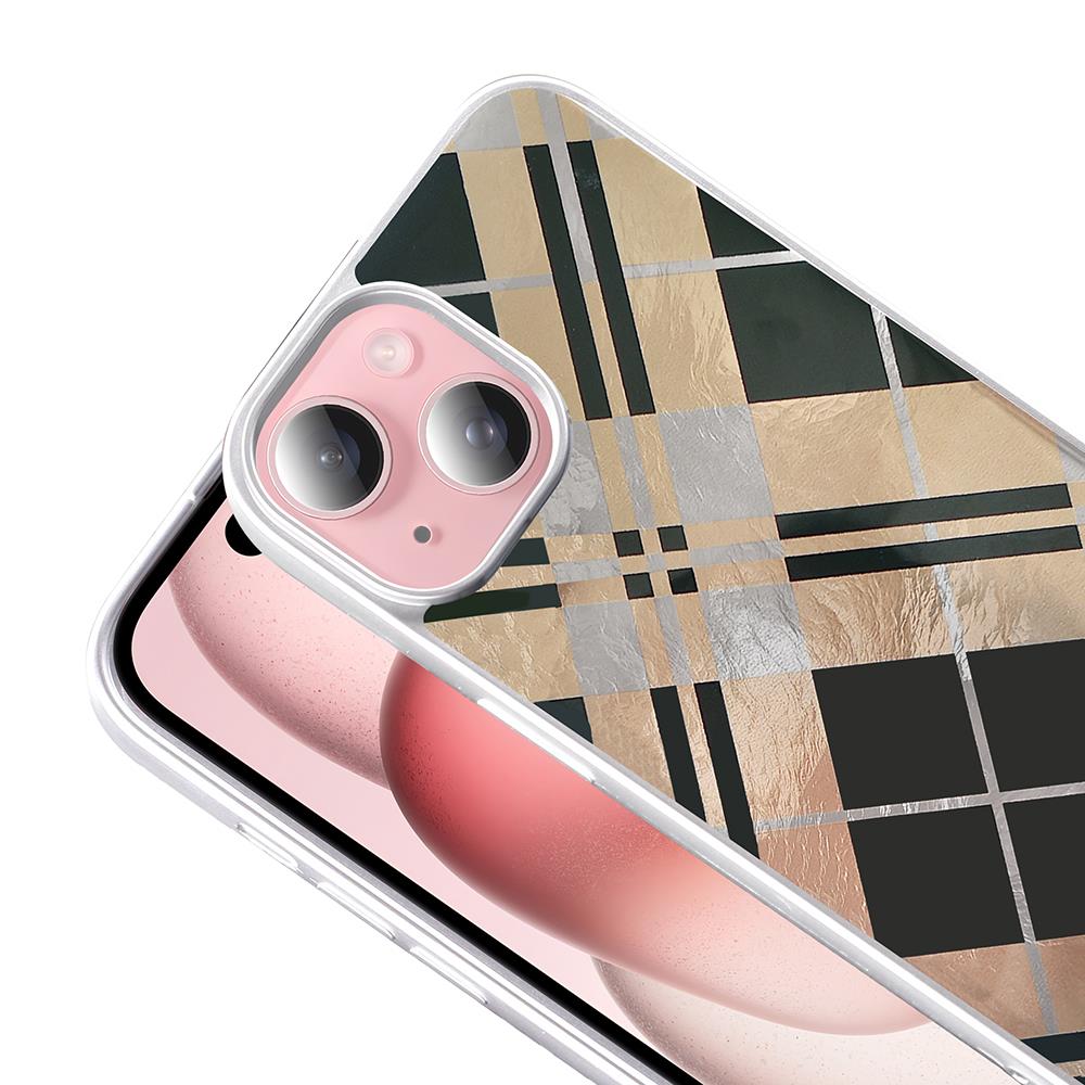 Apple iPhone 14 Kılıf Desenli Zore Mep Kapak
