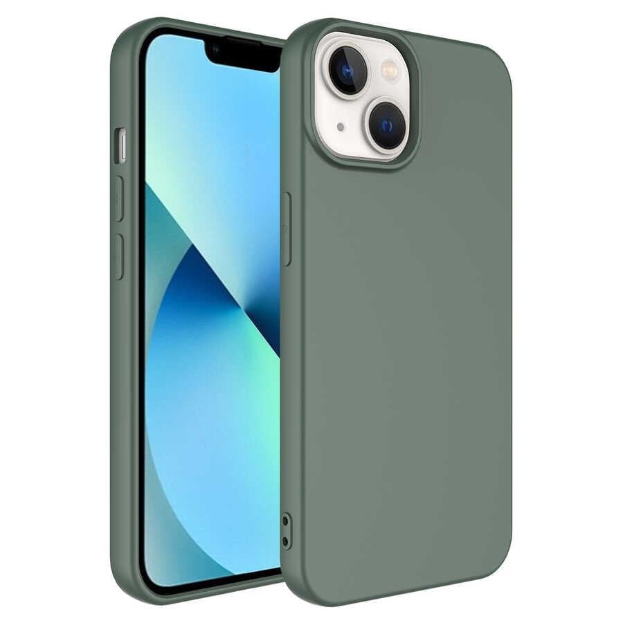 Apple iPhone 14 Kılıf Zore Mara Lansman Kapak