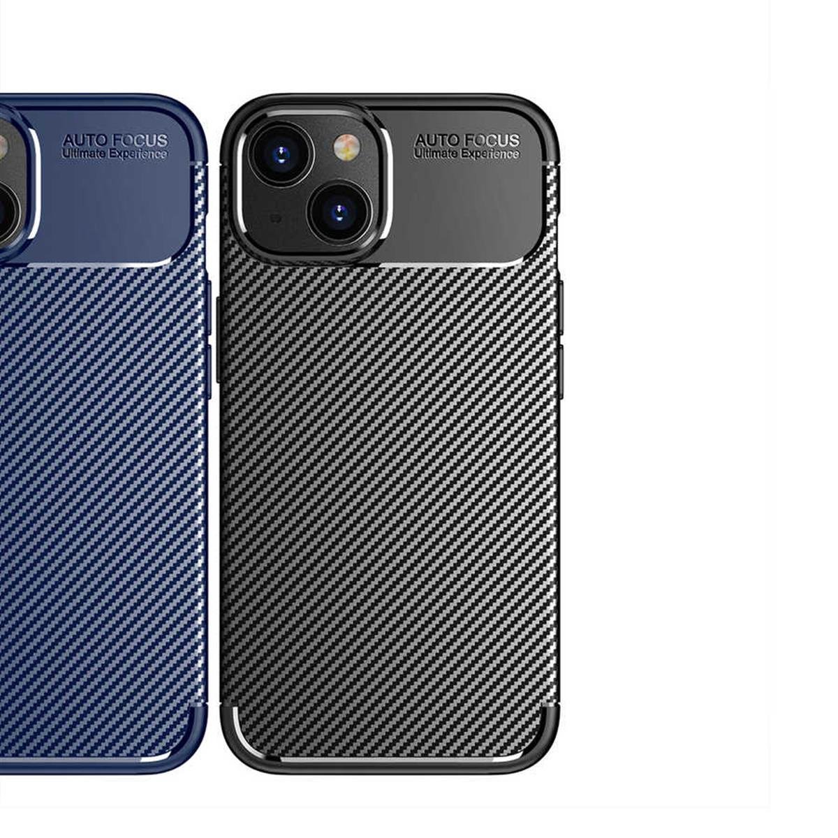 Apple iPhone 14 Kılıf Zore Negro Silikon Kapak