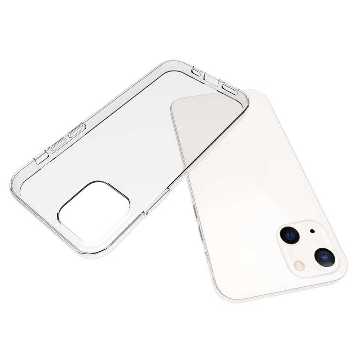 Apple iPhone 14 Kılıf Zore Süper Silikon Kapak