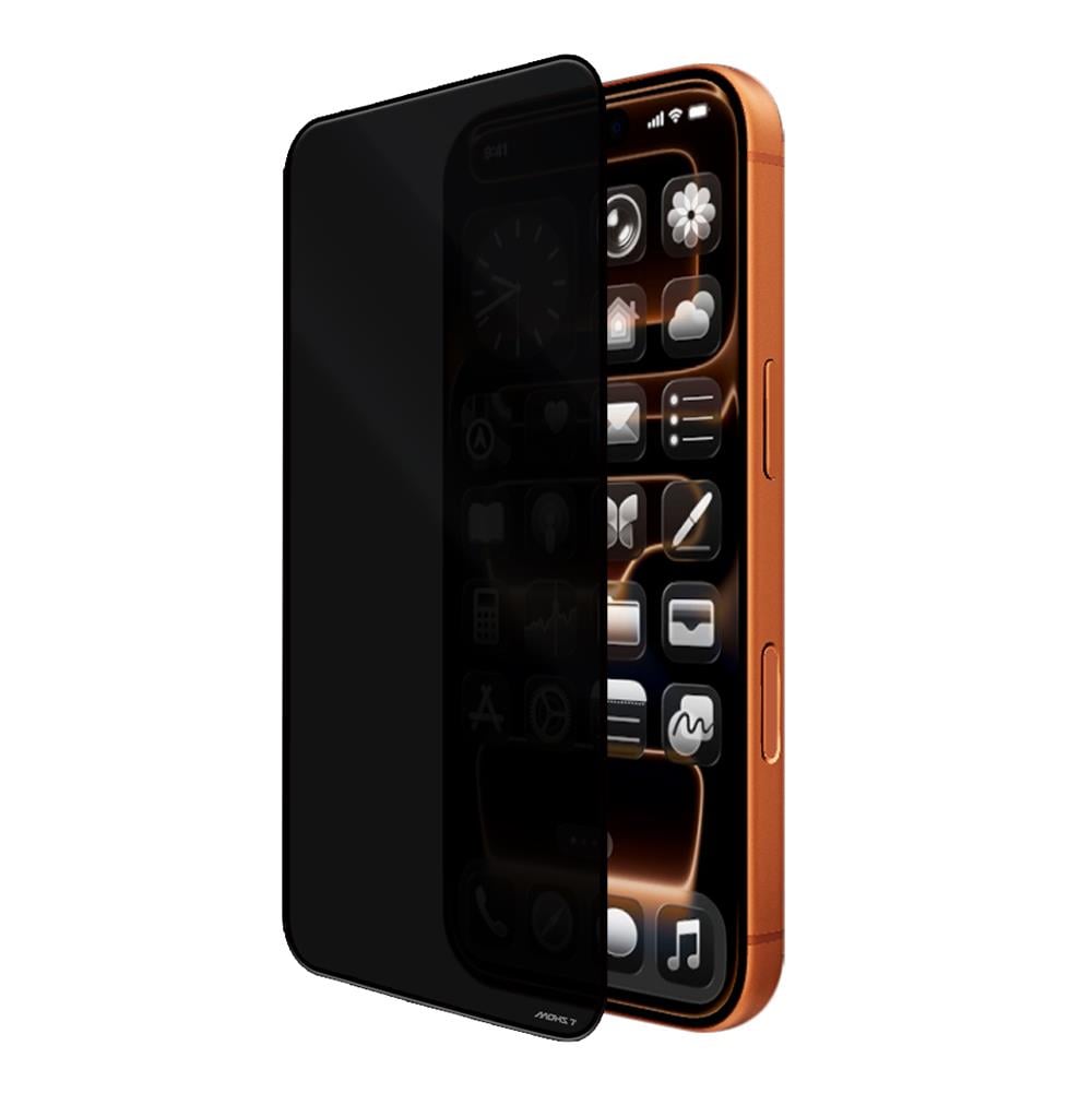 Apple iPhone 14 Mohseven Safir Coating Privacy Hayalet Temperli Cam Ekran Koruyucu