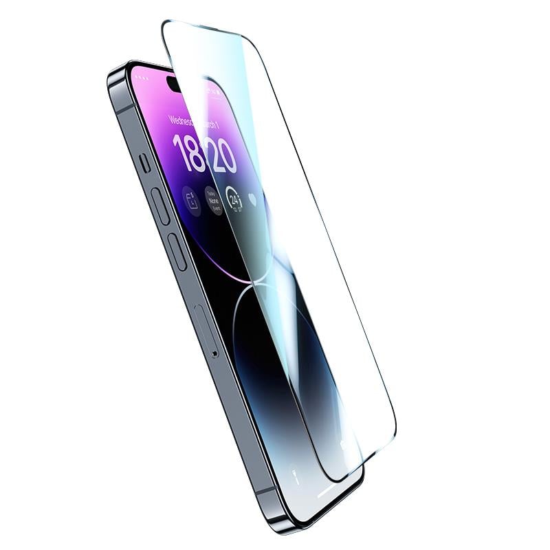 Apple iPhone 14 Plus Benks JoyTouch Mat Oyun Ekran Koruyucu + Kolay Uygulama Aparatı