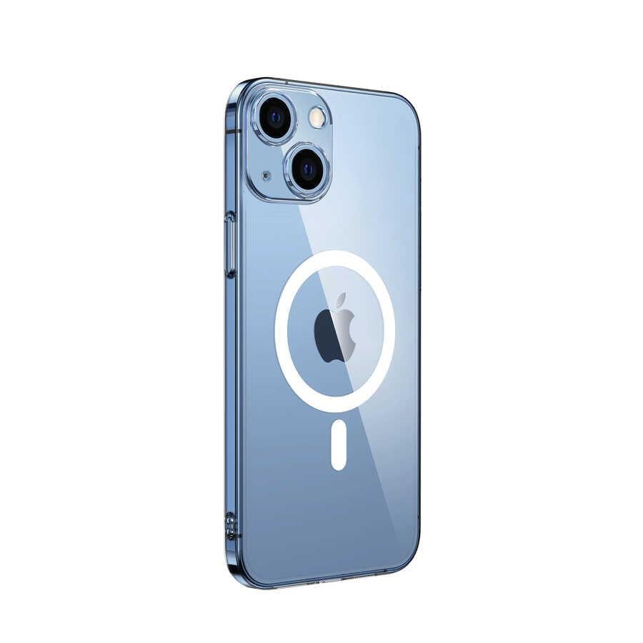 Apple iPhone 14 Plus Kılıf Kamera Korumalı Renkli Desenli Sert Silikon Zore Korn Kapak