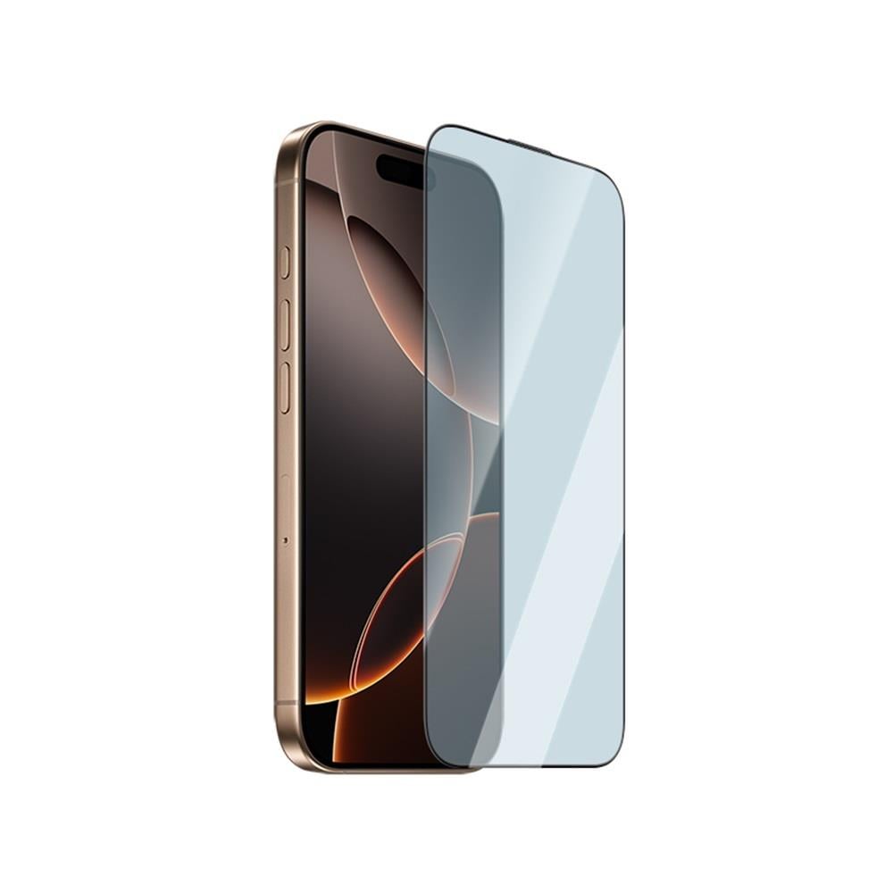 Apple iPhone 14 Pro CaseWorld EyeGuard Serisi 2.5D Eyesafe Teknolojili Cam Ekran Koruyucu