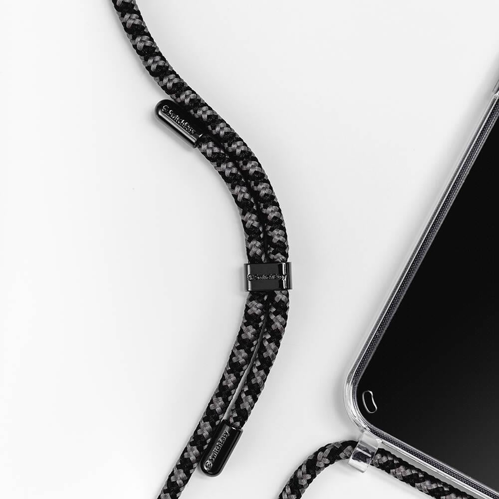 Apple iPhone 14 Pro Kılıf Boyun Askılı Şok Önleyicili Şeffaf Lisanslı Switcheasy Play Kapak