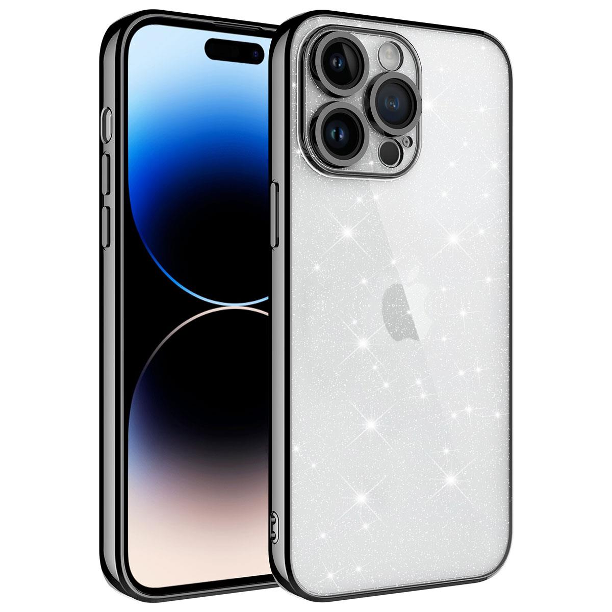 Apple iPhone 14 Pro Kılıf Kamera Korumalı Renkli Desenli Sert Silikon Zore Korn Kapak