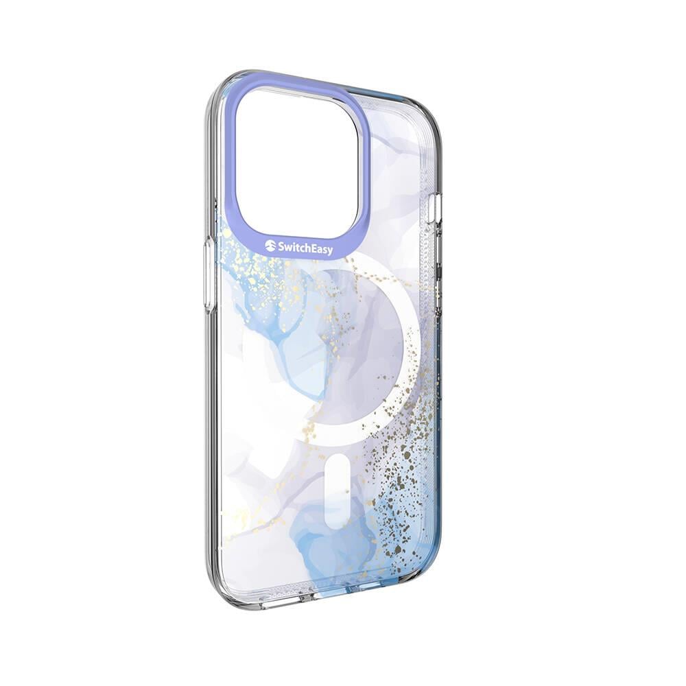 Apple iPhone 14 Pro Kılıf M-safe Şarj Özellikli Çift IMD Baskılı Lisanslı Switcheasy Artist-M Veil Kapak