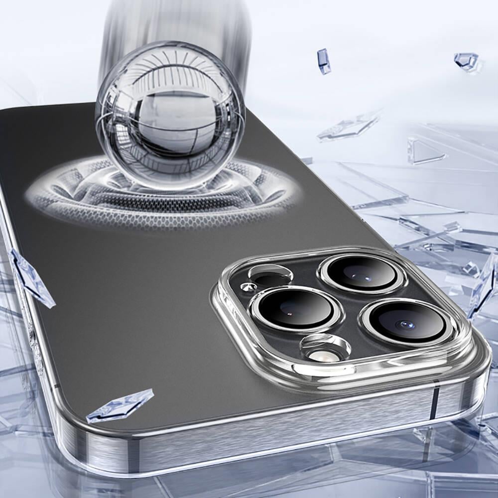 Apple iPhone 14 Pro Kılıf Toz Önleyici Zore Helo Kapak