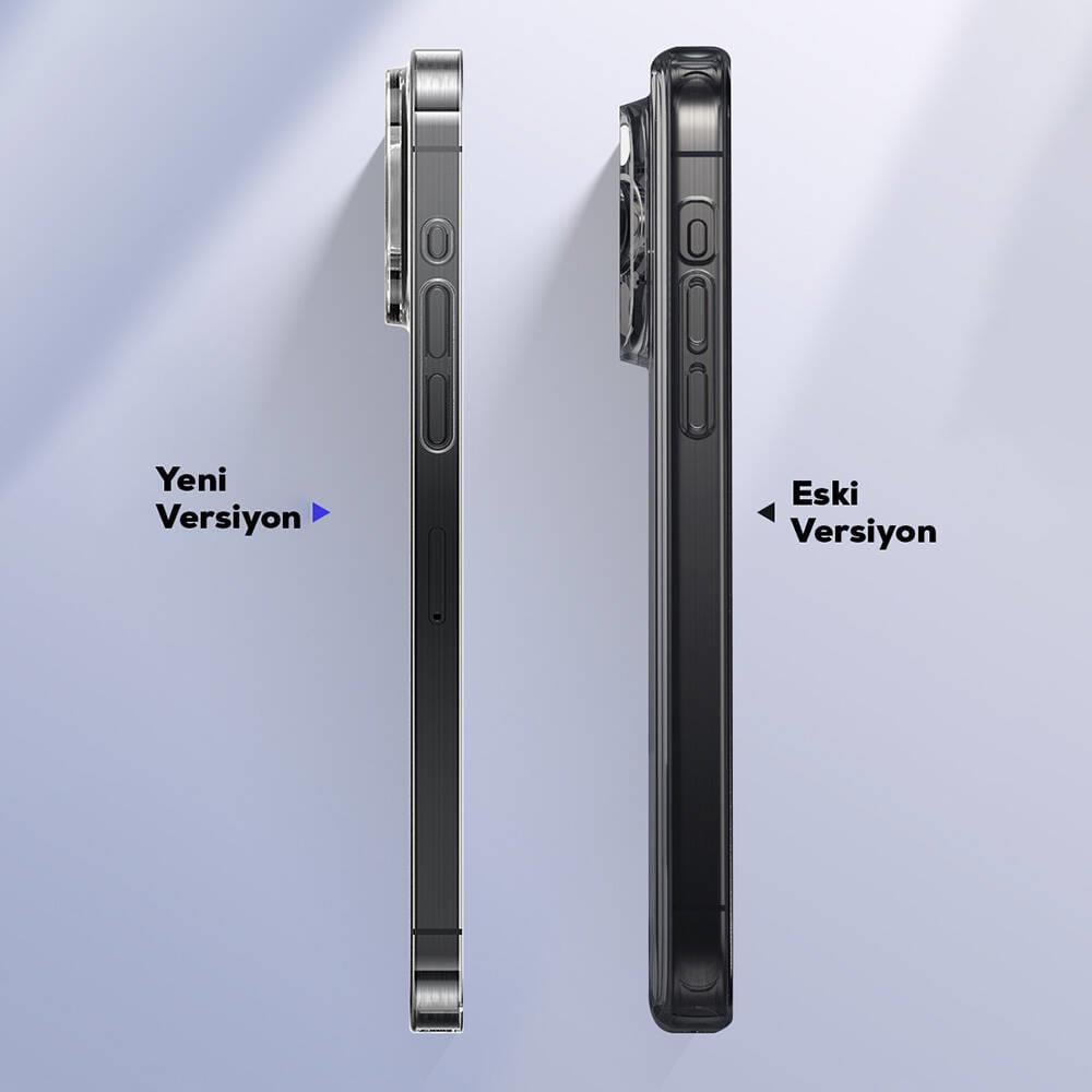 Apple iPhone 14 Pro Kılıf Toz Önleyici Zore Helo Kapak