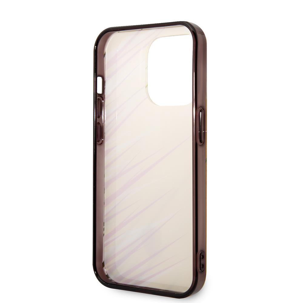 Apple iPhone 14 Pro Max Kılıf Ferrari Orjinal Lisanslı Baskı Logolu Çimen Desenli Kapak