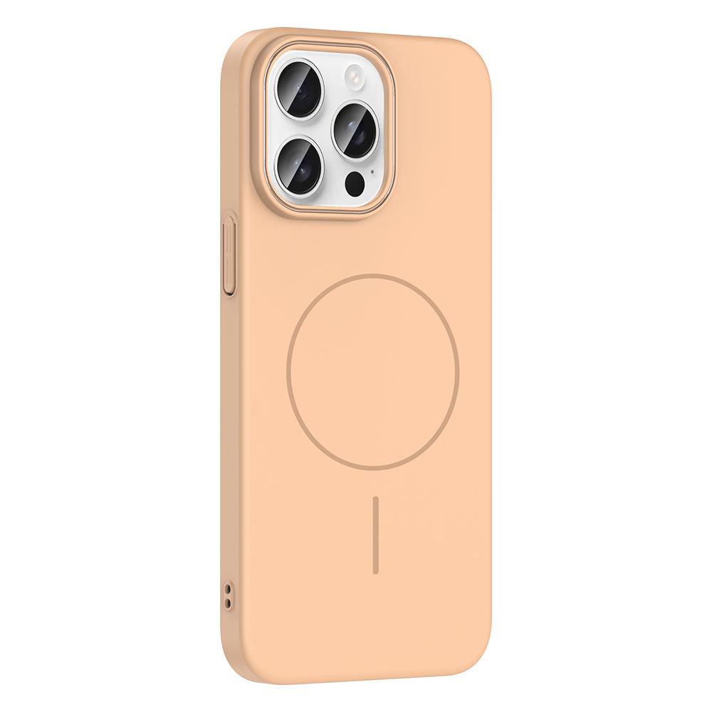 Apple iPhone 14 Pro Max Kılıf Magsafe Şarj Özellikli Zore Ruby Silikon Kapak