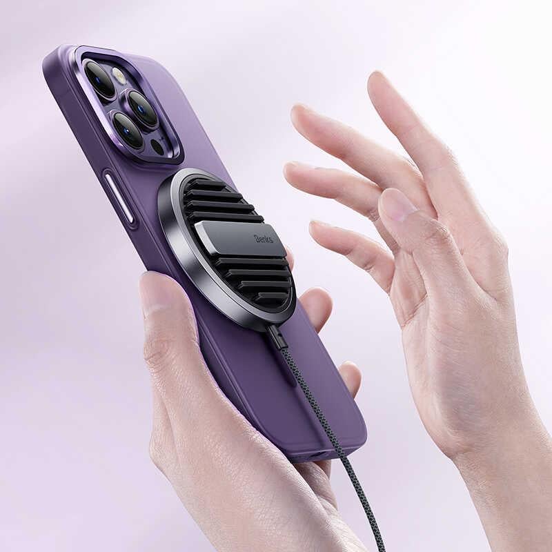 Apple iPhone 14 Pro Max Kılıf Wireless Şarj Destekli Benks Yeni Seri Magnetik Haze Kapak