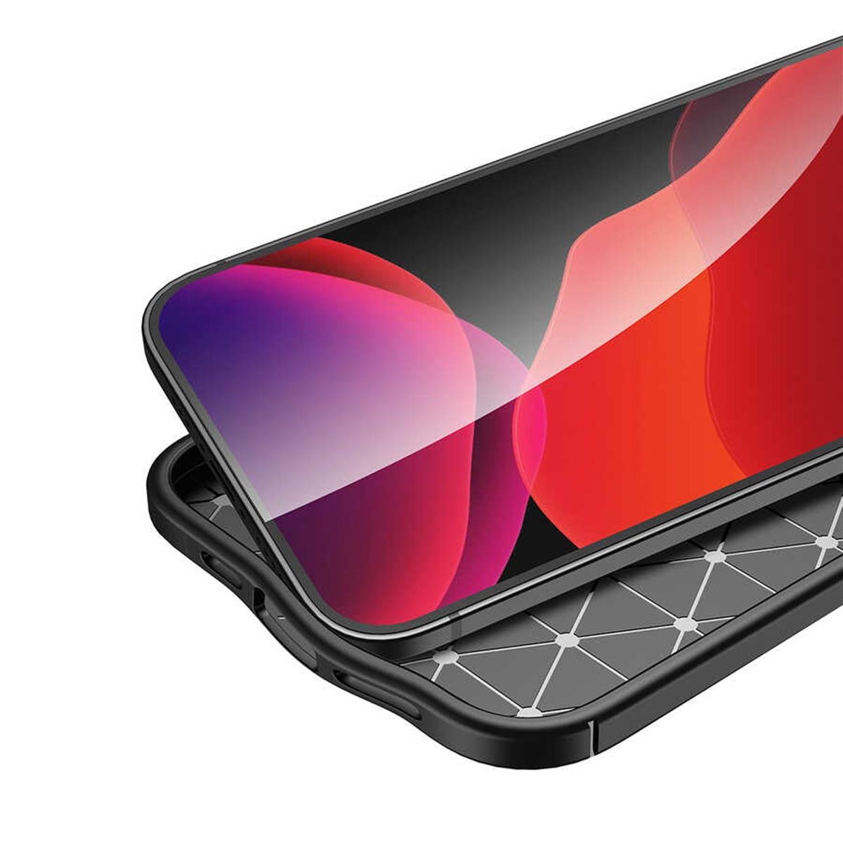 Apple iPhone 14 Pro Max Kılıf Zore Niss Silikon Kapak