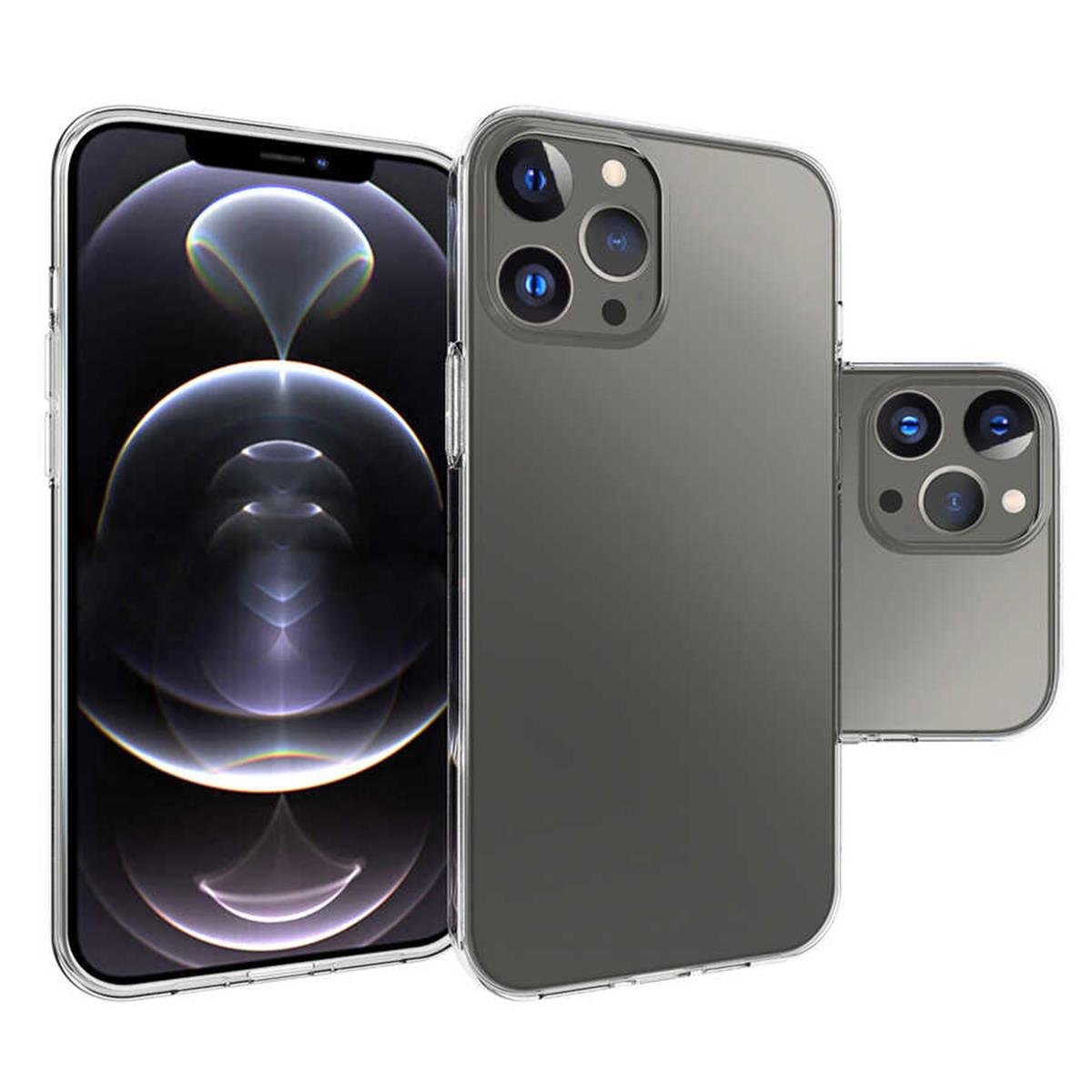 Apple iPhone 14 Pro Max Kılıf Zore Süper Silikon Kapak