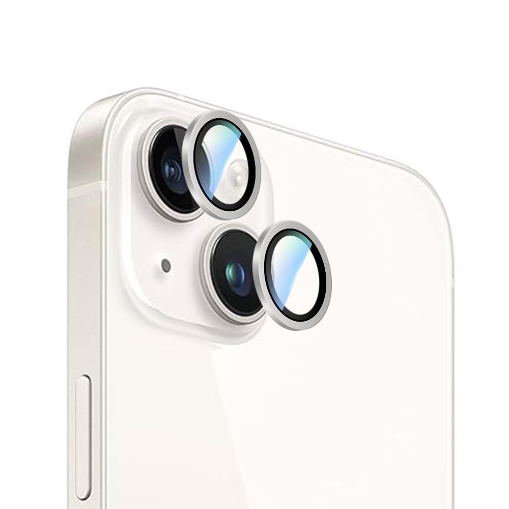 Apple iPhone 15 CaseWorld Alloy Serisi Oleofobik Anti Reflective Kamera Lens Koruyucu