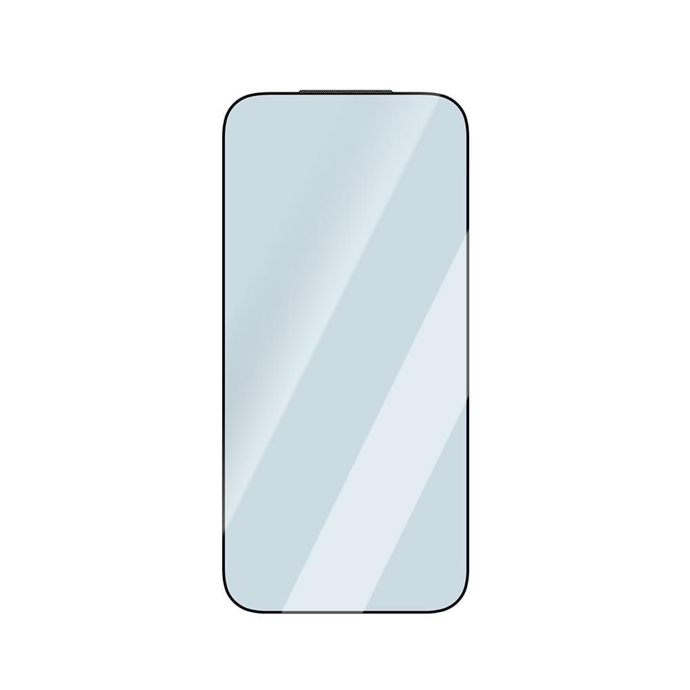 Apple iPhone 15 CaseWorld Applicator Serisi 2.5D Eyesafe Mavi Işık Teknolojili 0.33mm Temperli Cam Ekran Koruyucu + Uygulama Aparatı