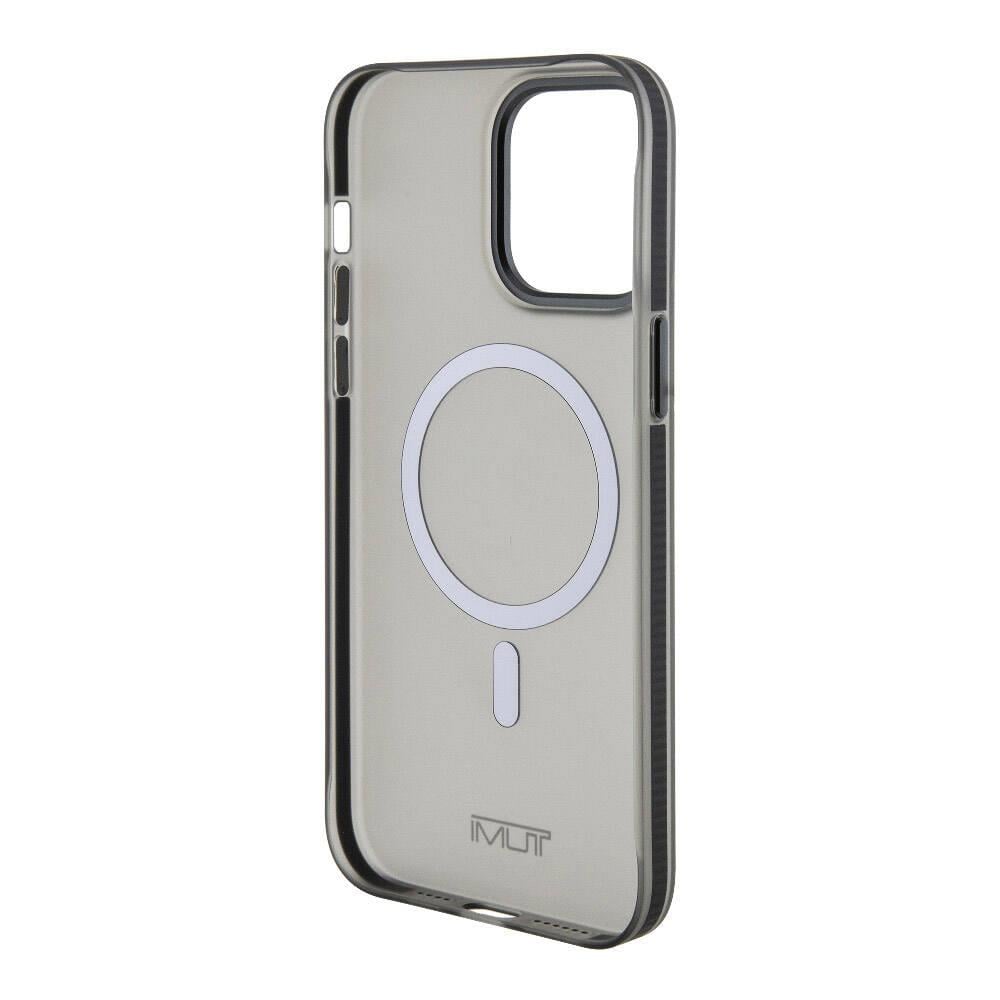 Apple iPhone 15 Pro Max Kılıf TUMI Orjinal Lisanslı M-safe Şarj Özellikli Buzlu Mat Kapak