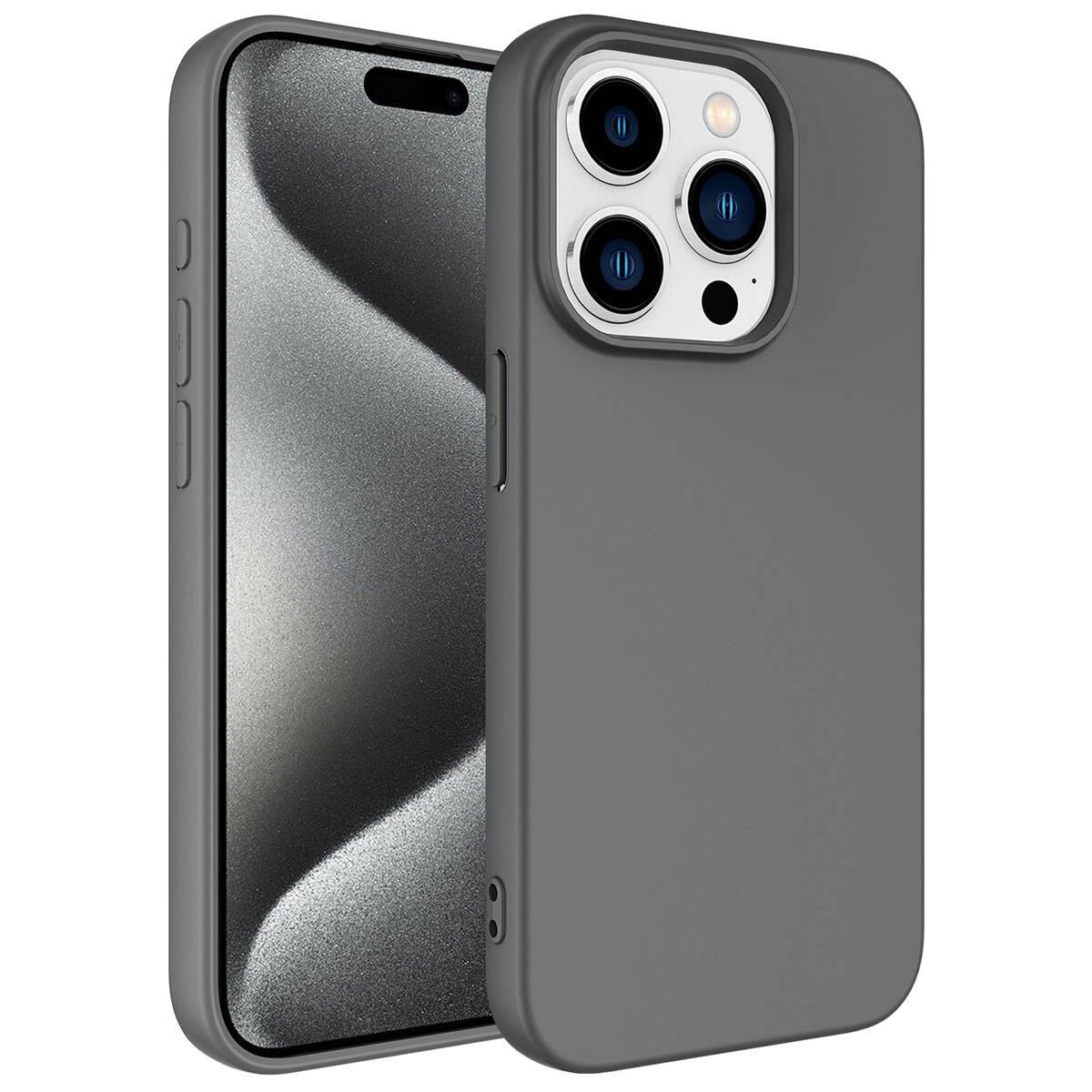 Apple iPhone 15 Pro Max Kılıf Zore LSR Lansman Kapak