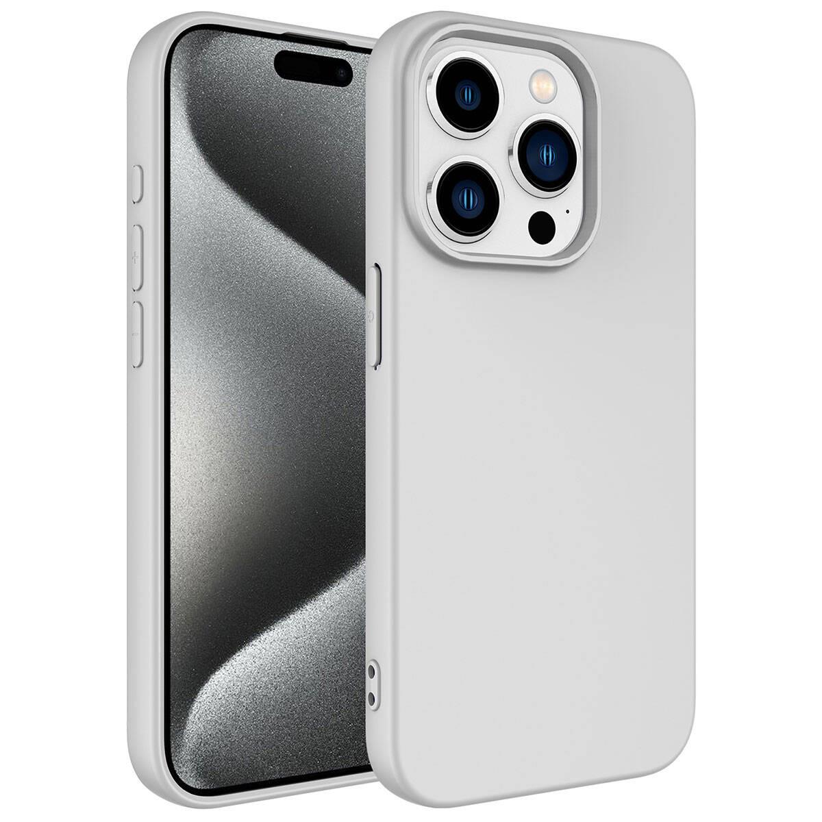 Apple iPhone 15 Pro Max Kılıf Zore LSR Lansman Kapak