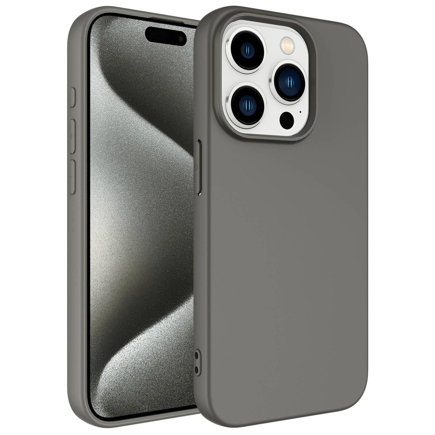 Apple iPhone 15 Pro Max Kılıf Zore LSR Lansman Kapak