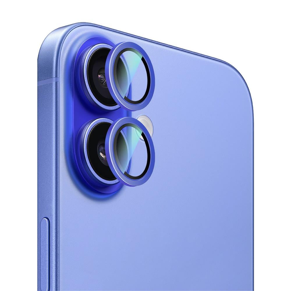 Apple iPhone 16 CaseWorld Alloy Serisi Oleofobik Anti Reflective Kamera Lens Koruyucu