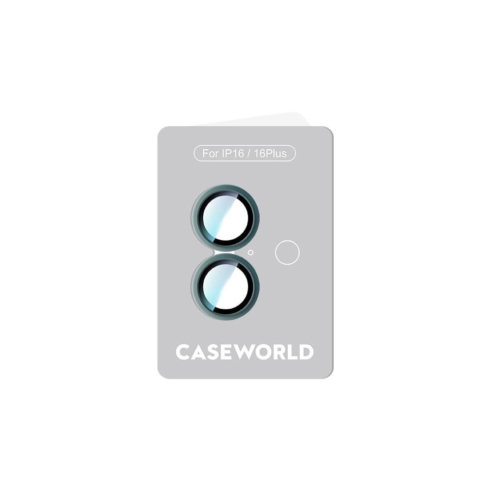 Apple iPhone 16 CaseWorld Alloy Serisi Oleofobik Anti Reflective Kamera Lens Koruyucu