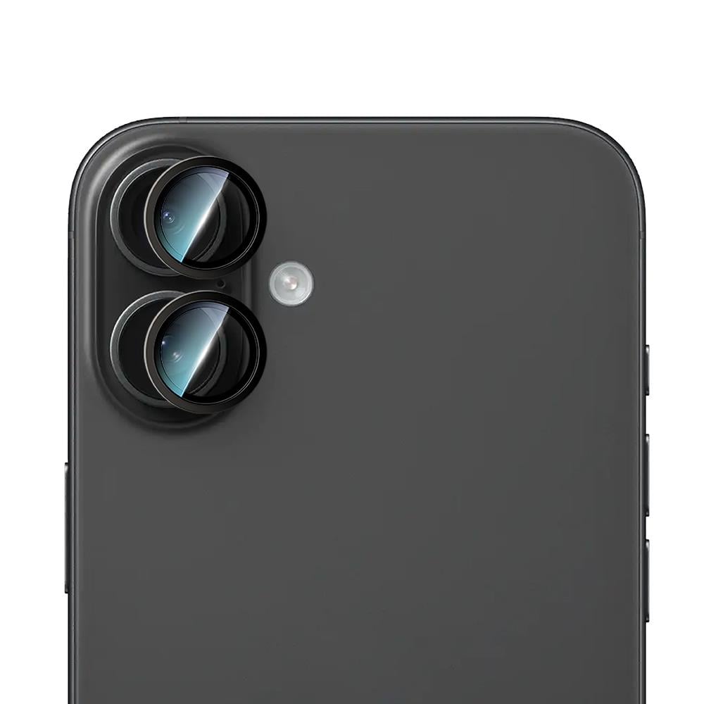 Apple iPhone 16 CaseWorld Alloy Serisi Oleofobik Anti Reflective Kamera Lens Koruyucu