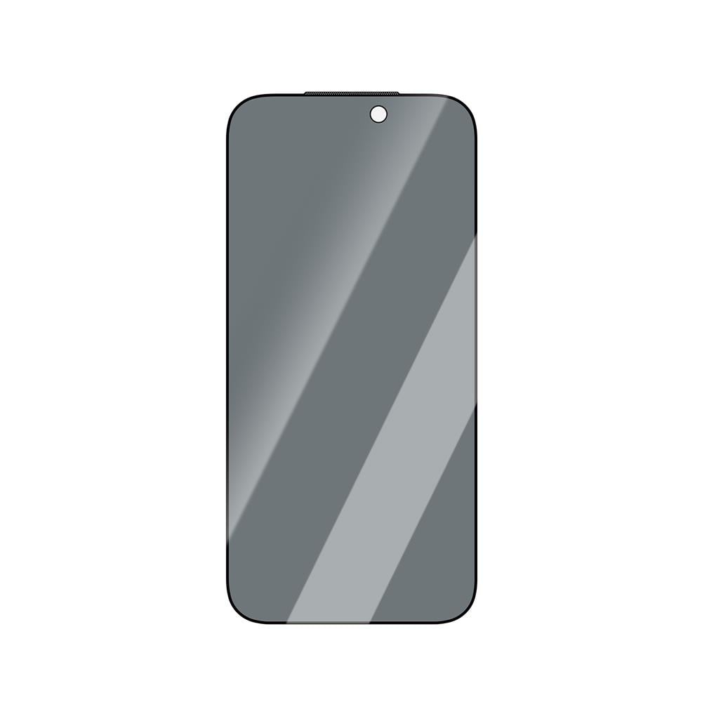 Apple iPhone 16 CaseWorld Applicator Serisi 2.5D Eyesafe Mavi Işık Teknolojili 0.33mm Privacy Temperli Cam Ekran Koruyucu + Uygulama Aparatı
