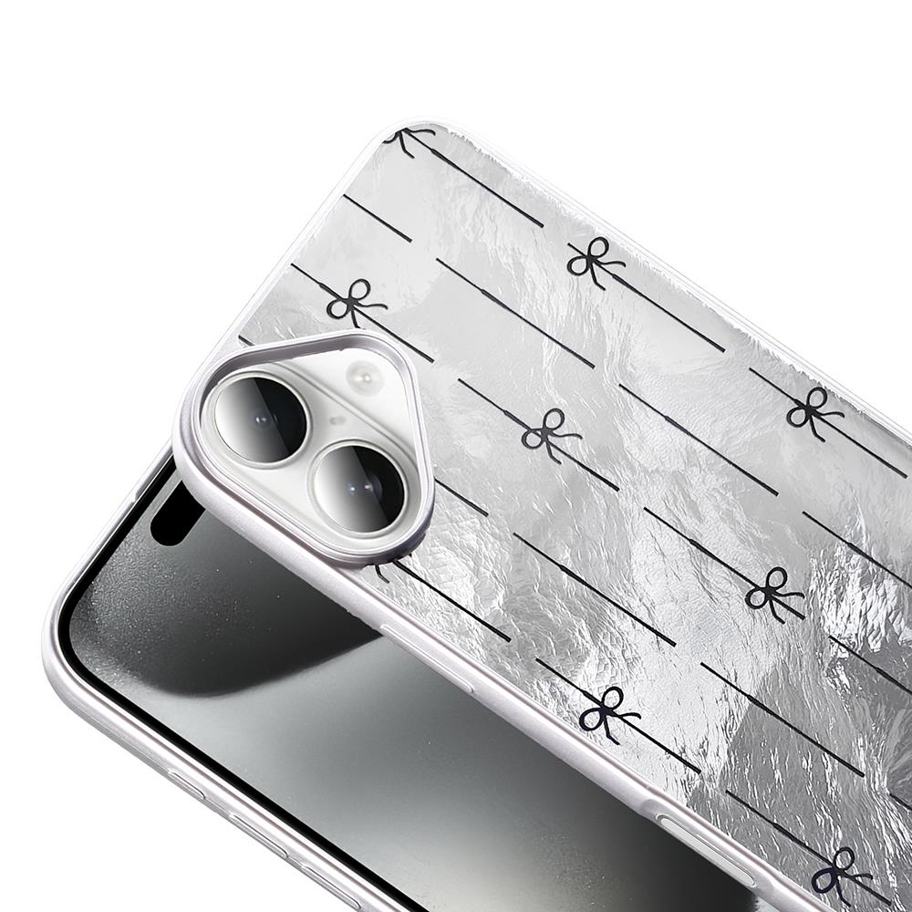 Apple iPhone 16 Kılıf Desenli Zore Mep Kapak