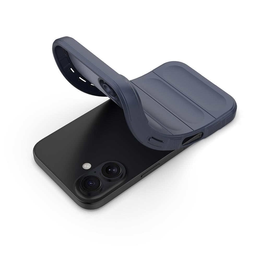 Apple iPhone 16 Kılıf Esnek TPU Oyuklu Arka Yüzey Tasarımlı Zore Etnik Silikon Kapak