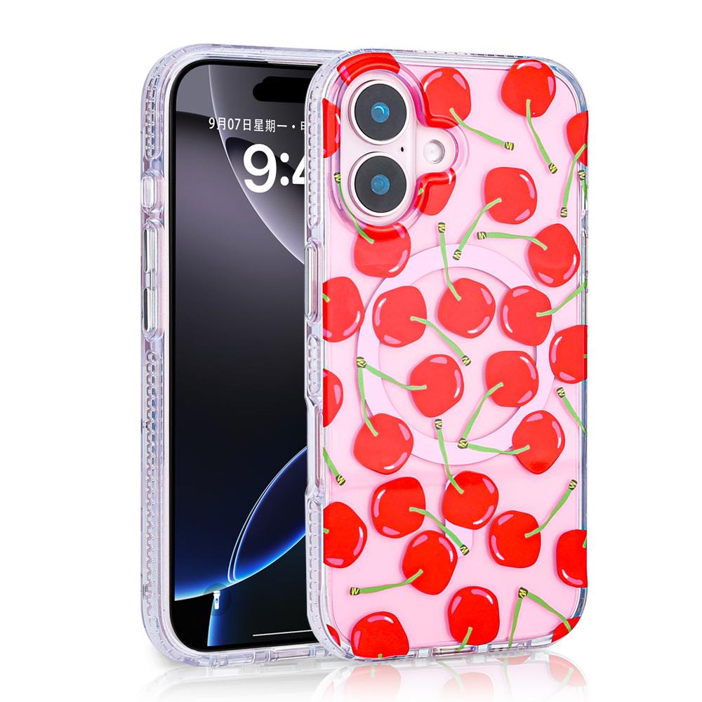 Apple iPhone 16 Kılıf Magsafe Şarj Özellikli Zore Stilo Kapak