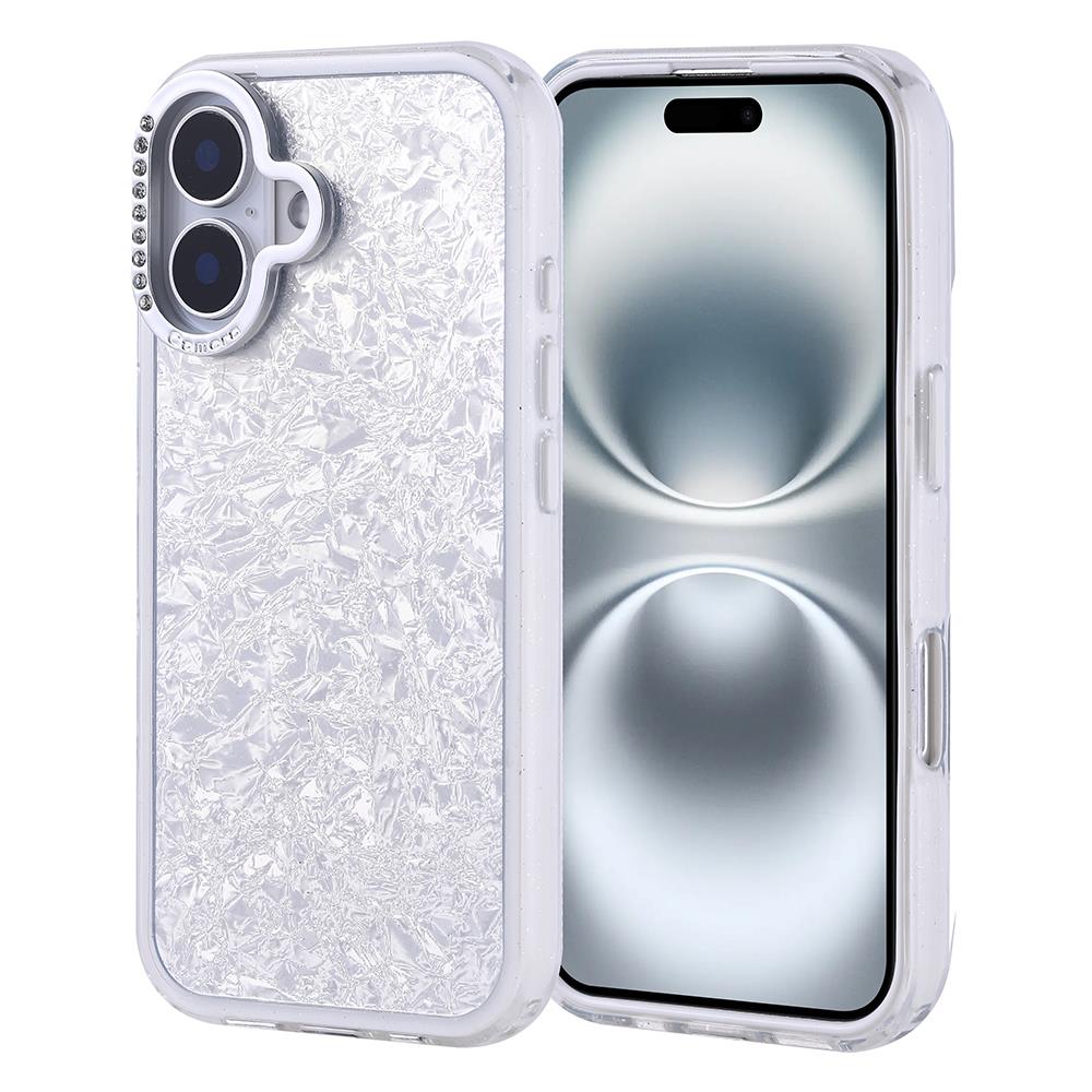 Apple iPhone 16 Kılıf Taşlı Tasarımlı  Zore Kapi Kapak