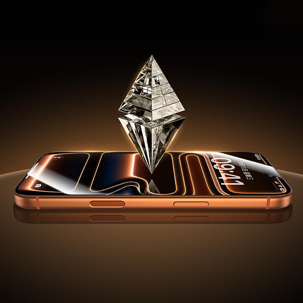 Apple iPhone 16 Pro Benks Glass Warrior 2.0 AR-EZFita Cam Ekran Koruyucu + Kolay Uygulama Aparatı