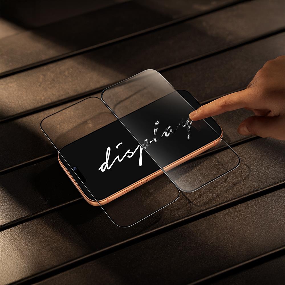 Apple iPhone 16 Pro Benks Glass Warrior 2.0 AR-EZFita Cam Ekran Koruyucu + Kolay Uygulama Aparatı