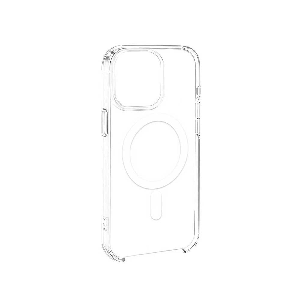Apple iPhone 16 Pro Kılıf IC Çipli Zore Wireless Şarj Özellikli Şeffaf Orjin Kapak