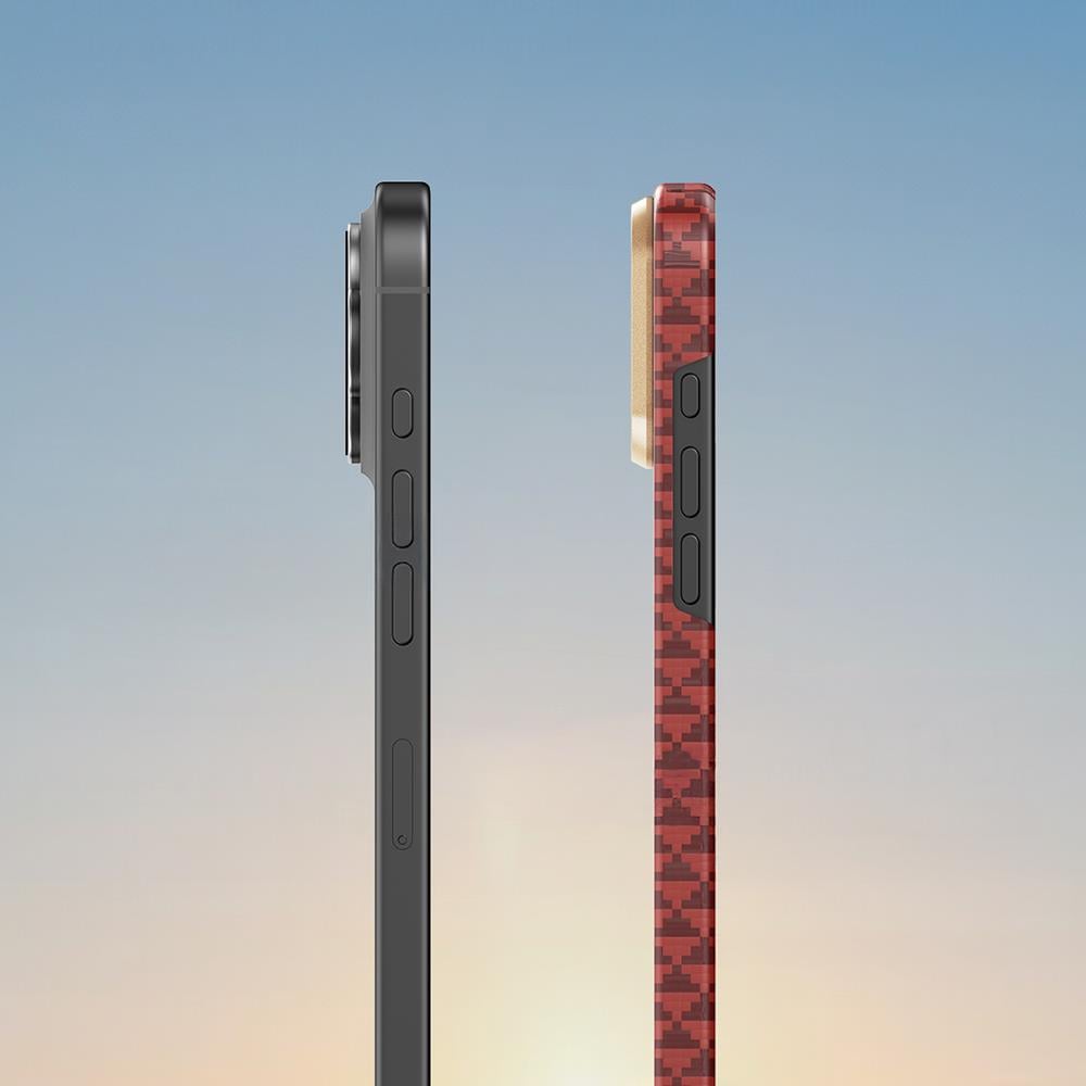Apple iPhone 16 Pro Kılıf M-safe Şarj Özellikli Raptic Aramid Skin Origin Serisi Kapak