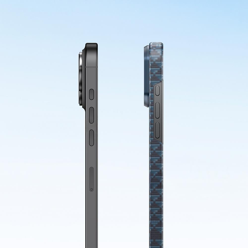 Apple iPhone 16 Pro Kılıf M-safe Şarj Özellikli Raptic Aramid Skin Origin Serisi Kapak