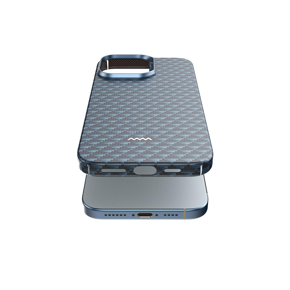 Apple iPhone 16 Pro Kılıf M-safe Şarj Özellikli Raptic Aramid Skin Origin Serisi Kapak