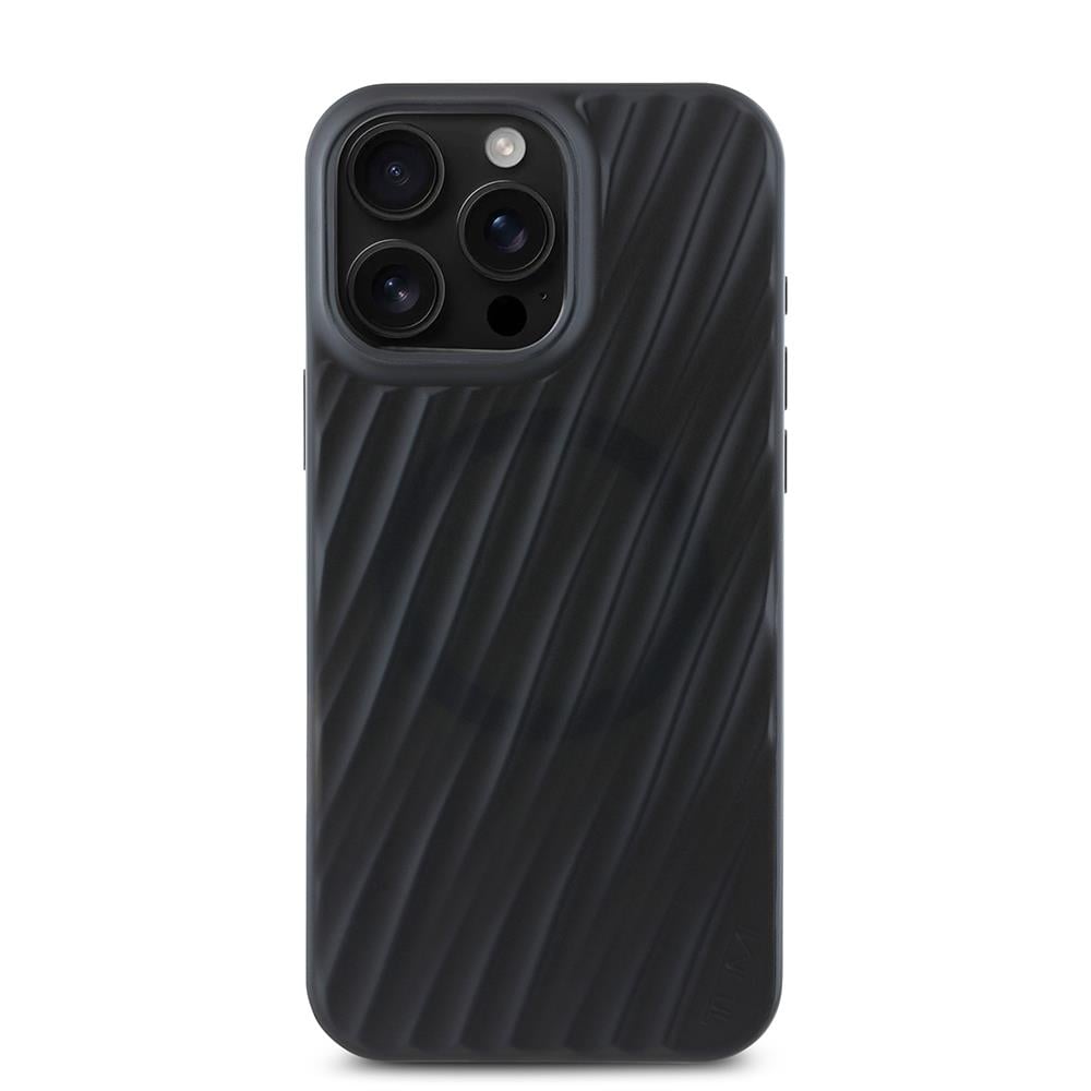 Apple iPhone 16 Pro Kılıf TUMI Orjinal Lisanslı M-safe Şarj Özellikli Transparan Kapak