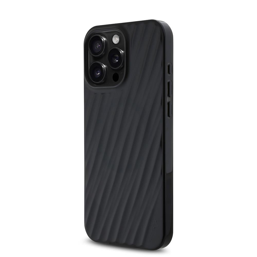 Apple iPhone 16 Pro Kılıf TUMI Orjinal Lisanslı M-safe Şarj Özellikli Transparan Kapak