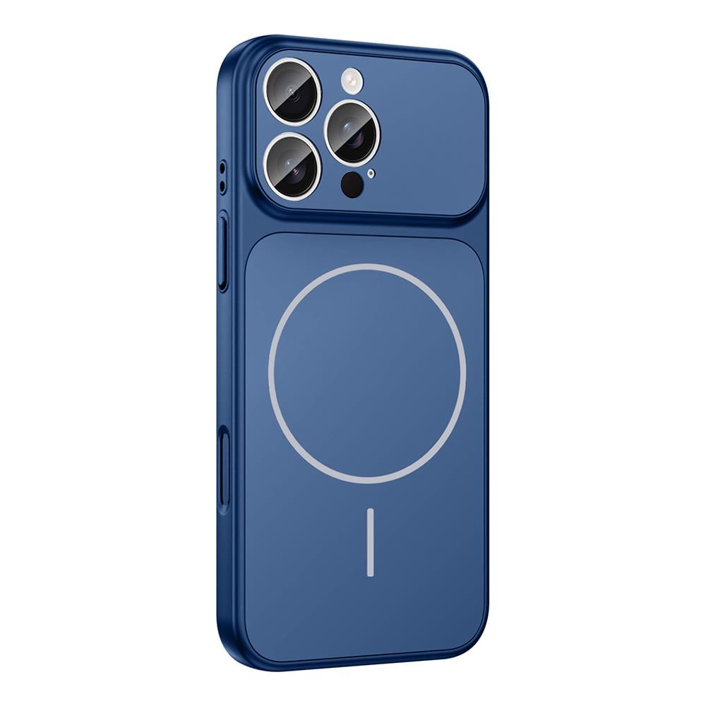 Apple iPhone 16 Pro Kılıf Zore M-Safe Şarj Özellikli Kamera Korumalı Formen Kapak