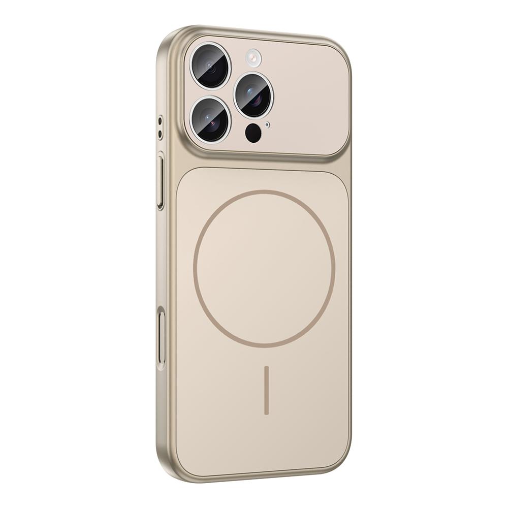 Apple iPhone 16 Pro Kılıf Zore M-Safe Şarj Özellikli Kamera Korumalı Formen Kapak