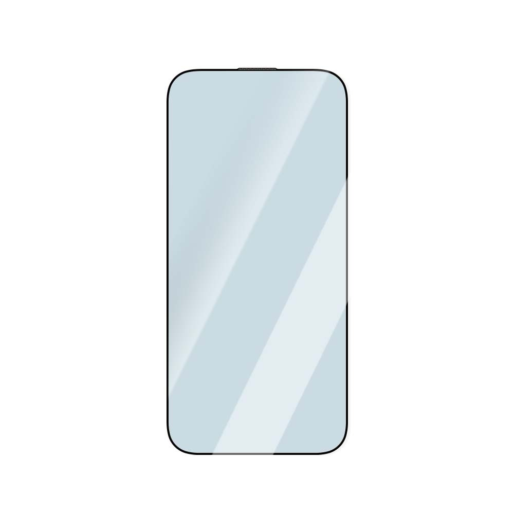Apple iPhone 16 Pro Max CaseWorld 3D Eyesafe Mavi Işık Teknolojili 0.15mm Temperli Cam Ekran Koruyucu + Uygulama Aparatı